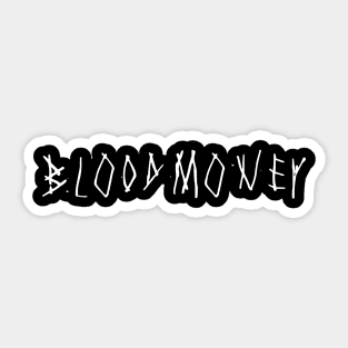 Poppy - BLOODMONEY Sticker